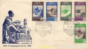 Timbres: 714478 MNH MARRUECOS ESPAÑOL 1949 75 ANIVERSARIO DE LA UPU